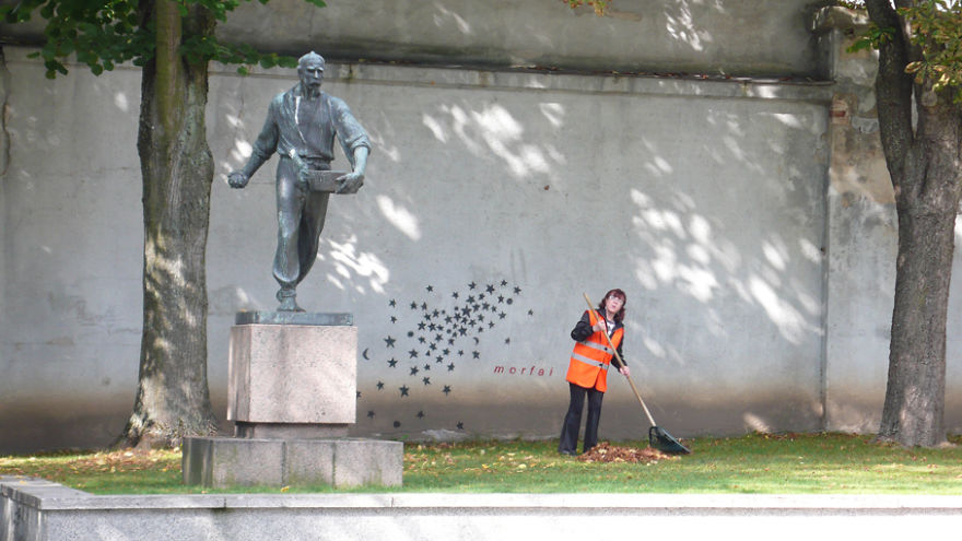 After 8 Years Epic Street Artwork In Kaunas Was Restored