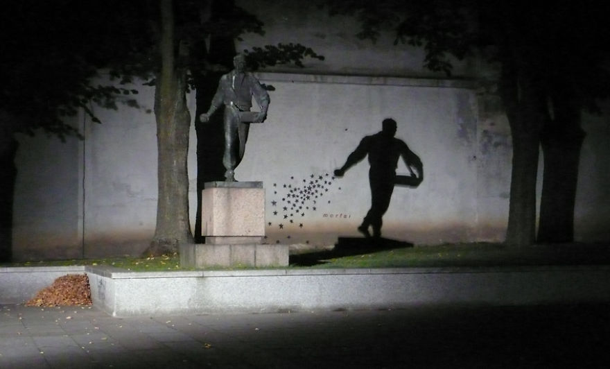 After 8 Years Epic Street Artwork In Kaunas Was Restored