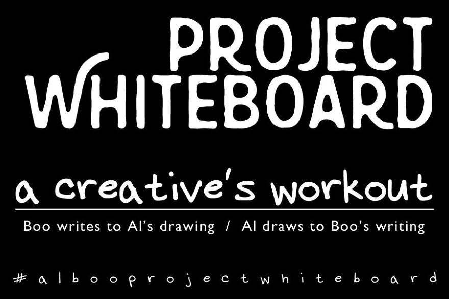 Al And Boo's Project Whiteboard