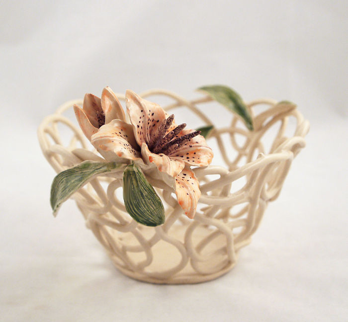 Ceramics Imitating Nature By Elena Zaychenko