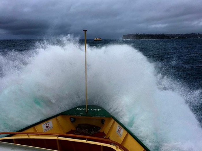This Guy's Trip On A Ferry Went Not How He Expected, And Now His Epic Photos Are Going Viral