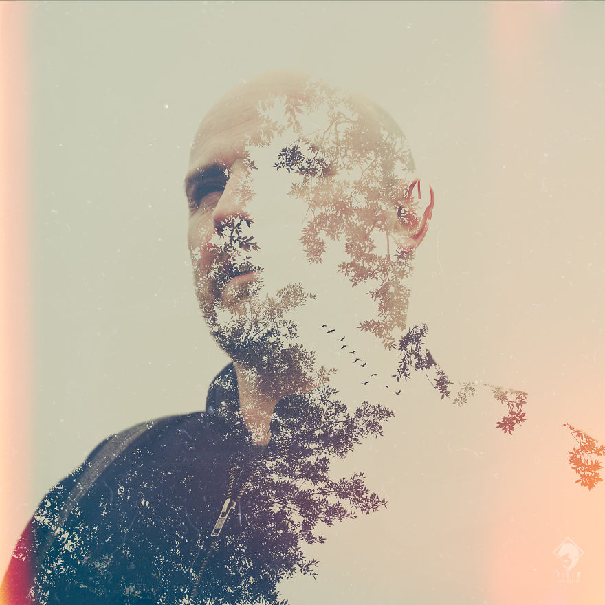 Surreal Portrait Photographer Transforms People Stories Into Photo Artwork.