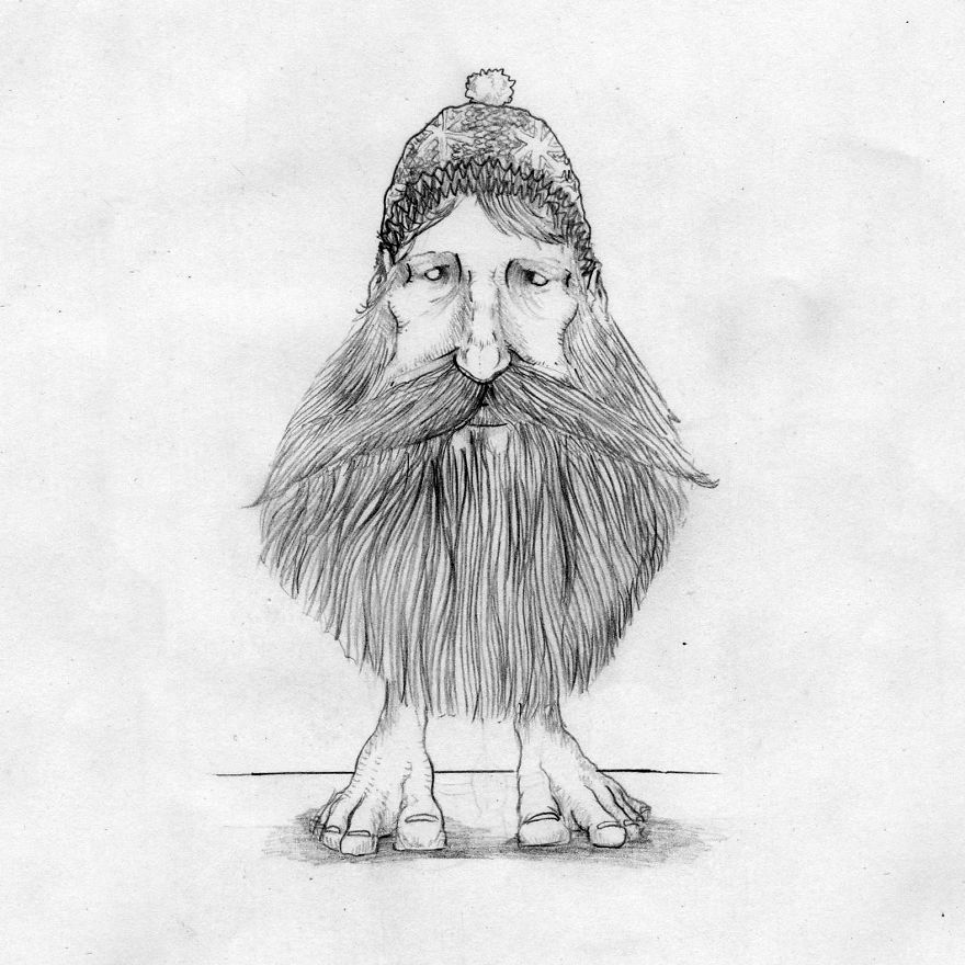 Drawing These Creatures Keeps Me Awake