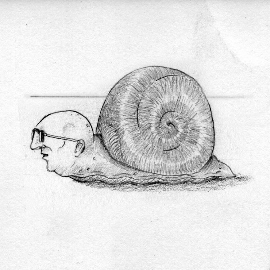 Drawing These Creatures Keeps Me Awake
