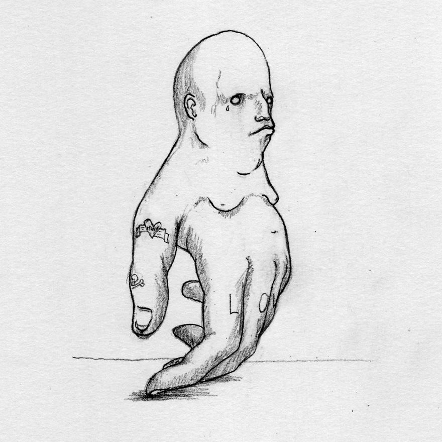 Drawing These Creatures Keeps Me Awake