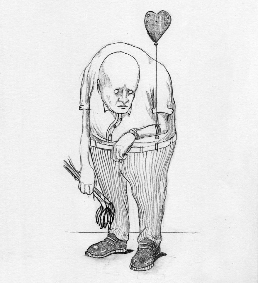 Drawing These Creatures Keeps Me Awake