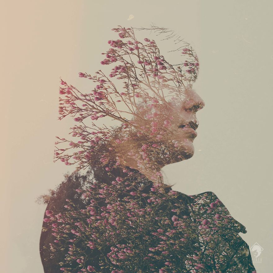 Surreal Portrait Photographer Transforms People Stories Into Photo Artwork.