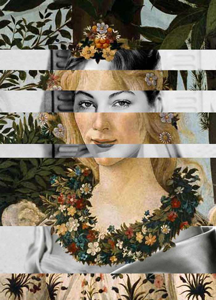 Botticelli's Flora And Ava Gardner