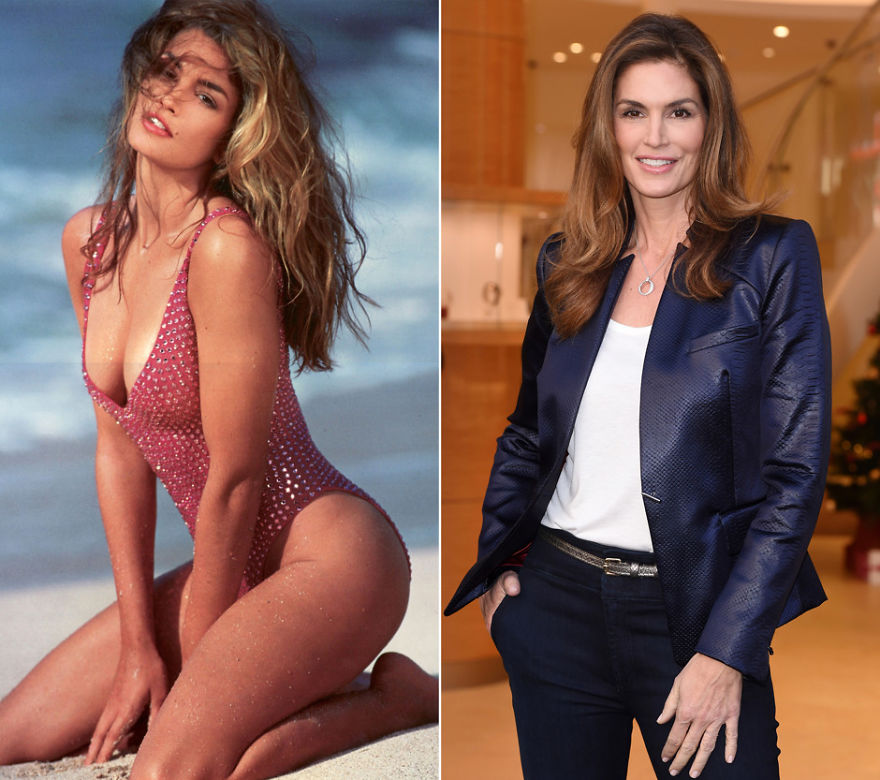 Check Out The Top Models Of The Clip Freedom! '90 By George Michael, 27 Years Later.