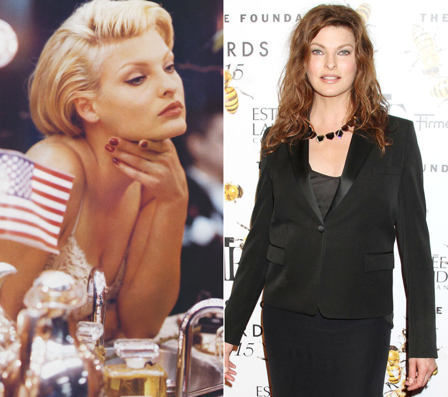 Check Out The Top Models Of The Clip Freedom! '90 By George Michael, 27 Years Later.