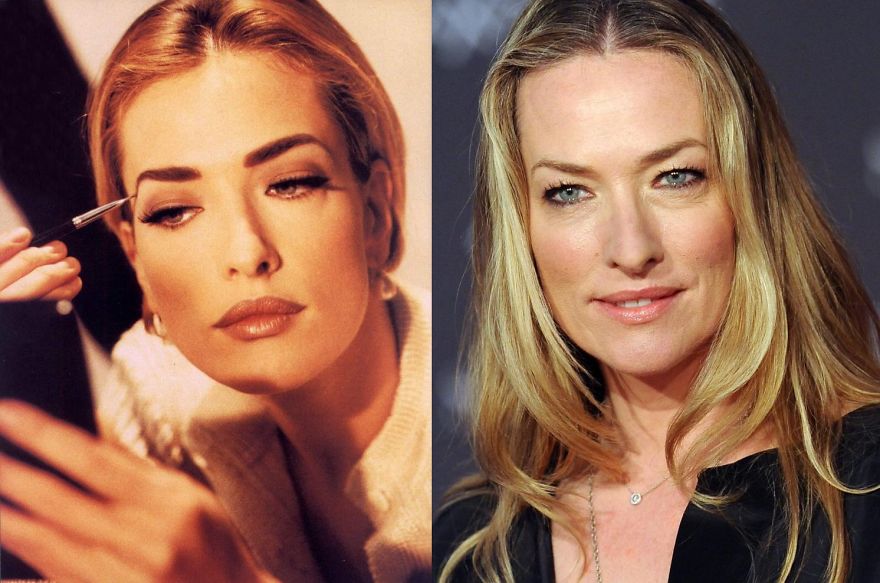 Check Out The Top Models Of The Clip Freedom! '90 By George Michael, 27 Years Later.