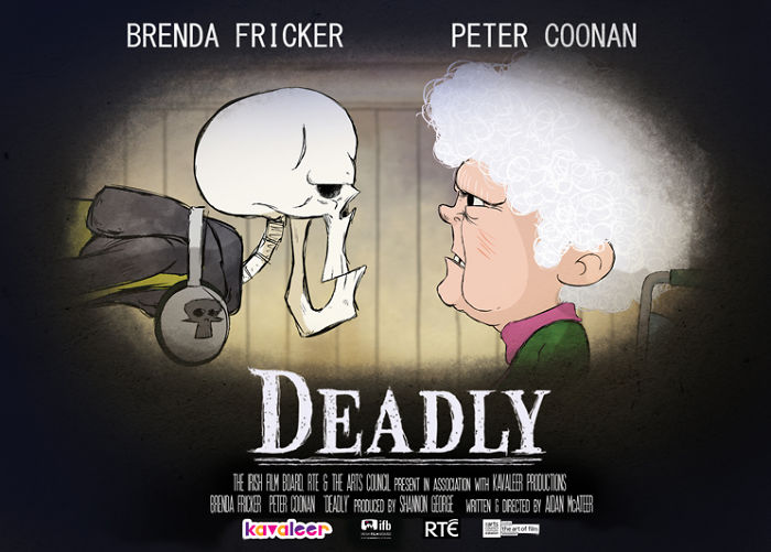 Celebrate St. Patrick's Day With Irish Animated Short Film "Deadly" Celebrate St. Patrick's Day With Irish Animated Short Film "Deadly"
