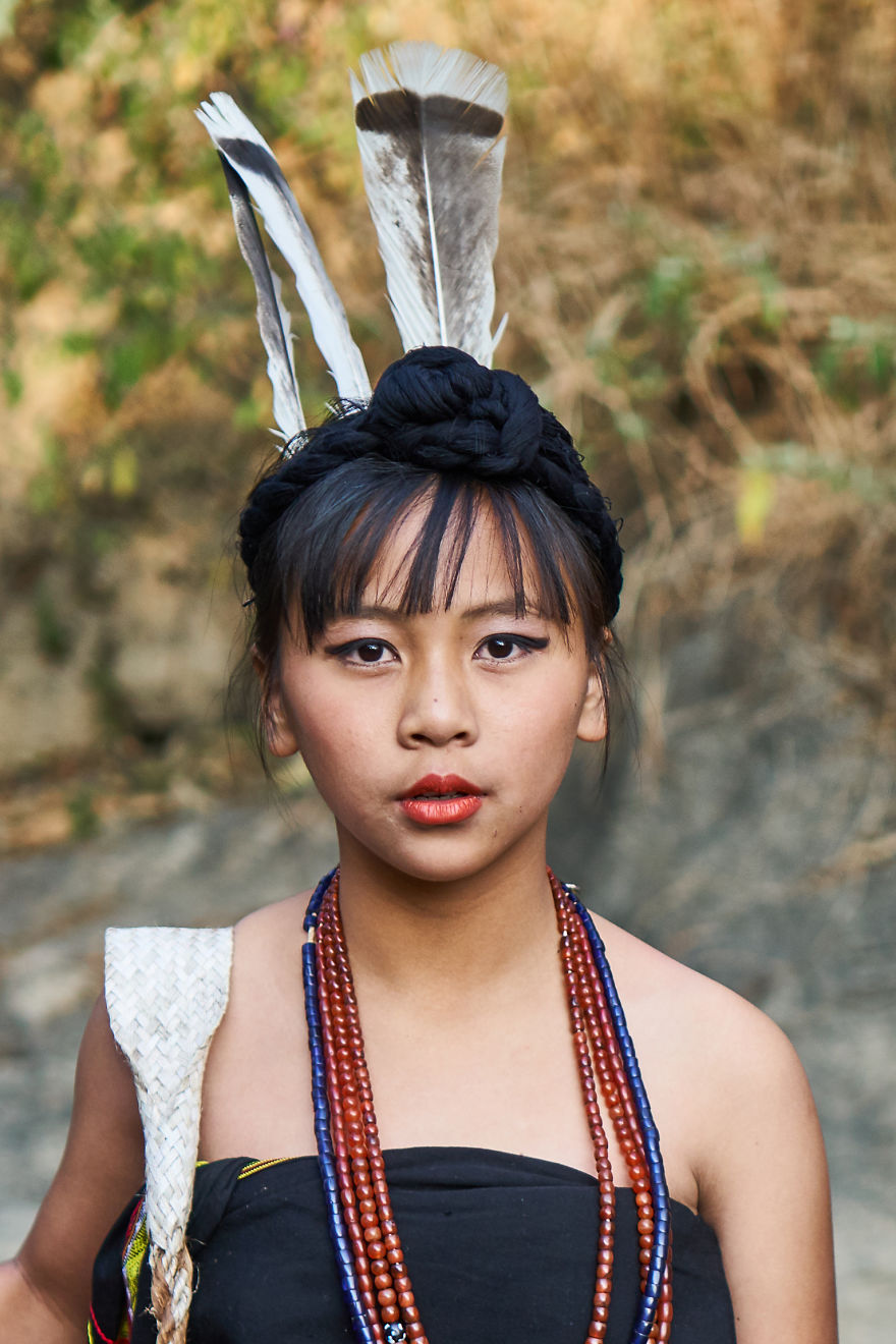 I Photograph Kids From Kuki Tribe In Northeast India