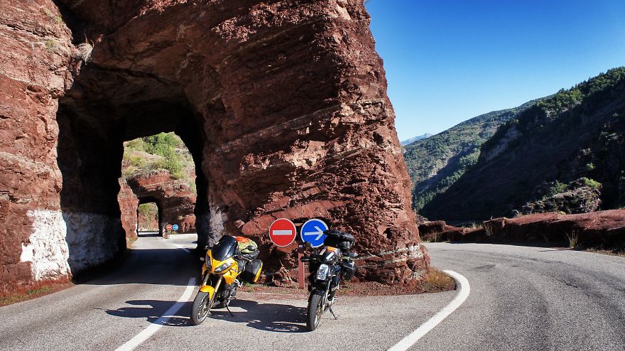 Adventure Was Calling... So We Took A 6000km Motorcycle Ride Around France, Spain And Portugal