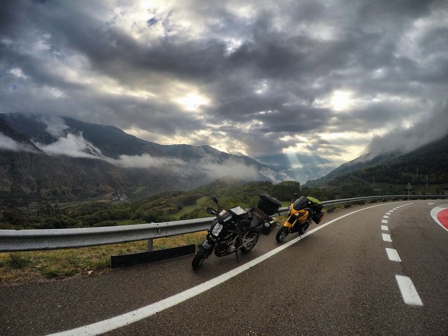 Adventure Was Calling... So We Took A 6000km Motorcycle Ride Around France, Spain And Portugal