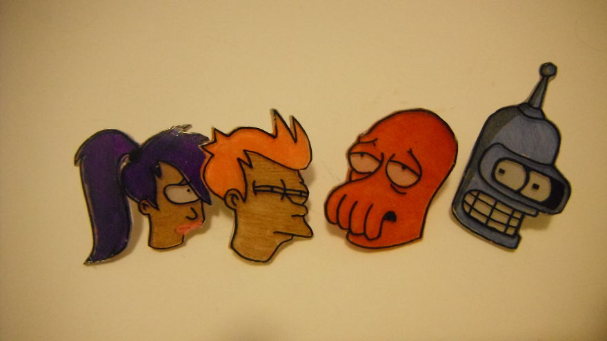 I Make Pins Based On My Favorite Cartoons