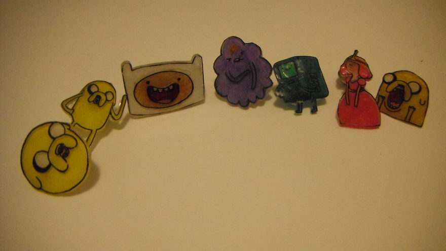 I Make Pins Based On My Favorite Cartoons