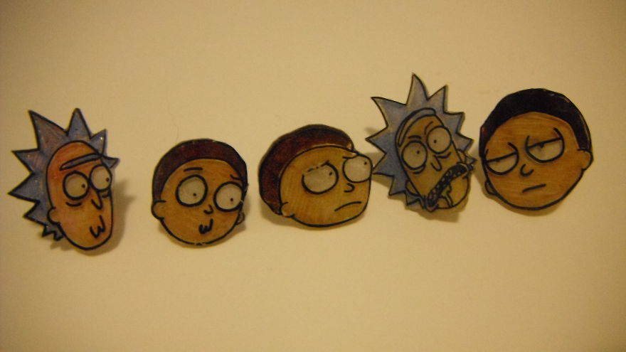 I Make Pins Based On My Favorite Cartoons