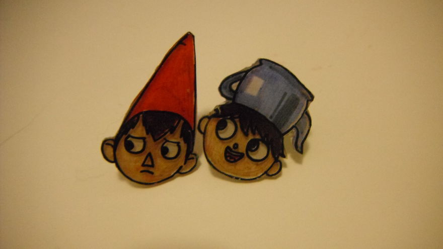 I Make Pins Based On My Favorite Cartoons