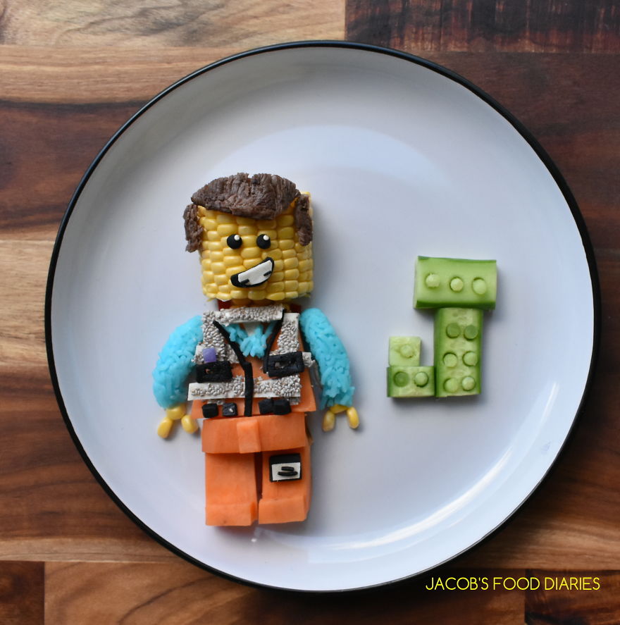 Emmet From The Lego Movie
