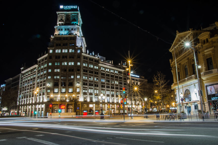 Capturing The Beauty Of Barcelona With Long Exposure Photography