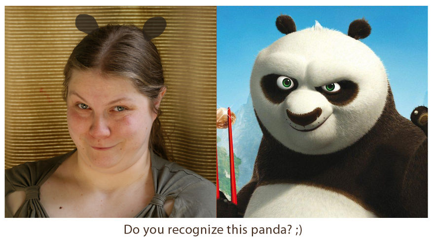 Do You Recognize This Panda?