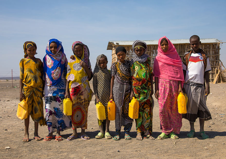 I Documented Daily Lives Of Afar People