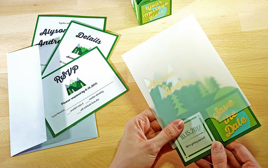 7 Custom Made Pop Up Cards & How They're Made