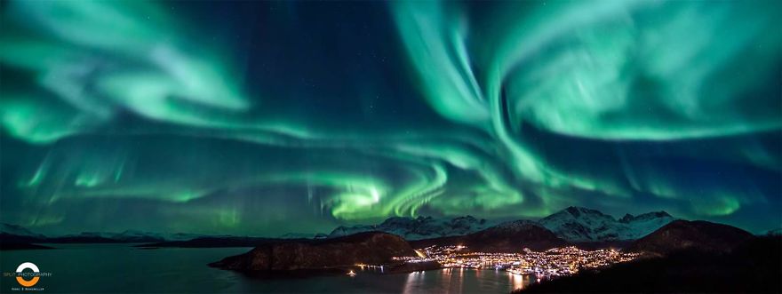 I Captured Aurora Borealis Storm In Norway