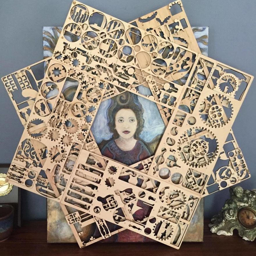 This New Wooden Mechanical Puzzle Will Inspire Your Engineering Mind