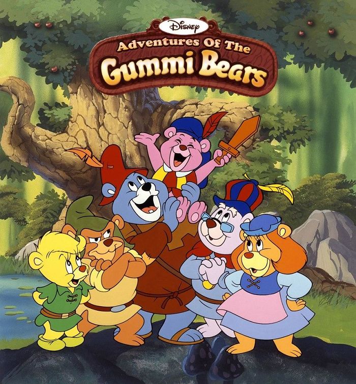 Remember The Great Cartoons. Like Gummi Bears!