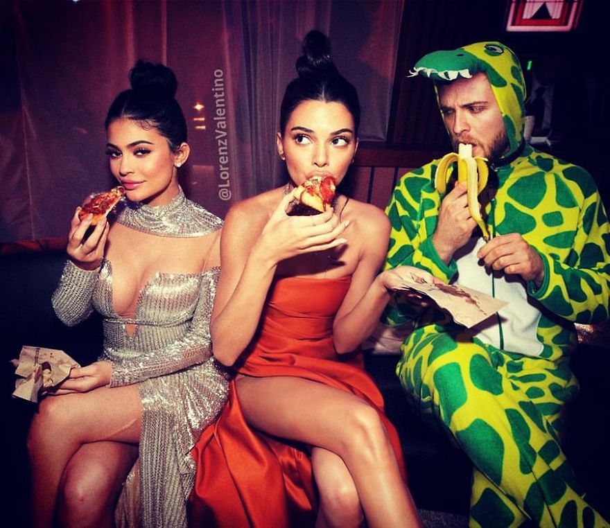 Guy Becomes Best Friends With Celebrities By Photoshopping Himself Into Their Pics (New Pics)