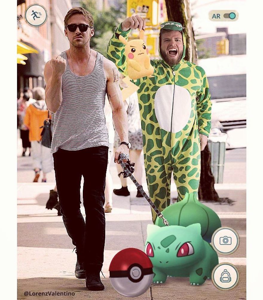 Guy Becomes Best Friends With Celebrities By Photoshopping Himself Into Their Pics (New Pics)