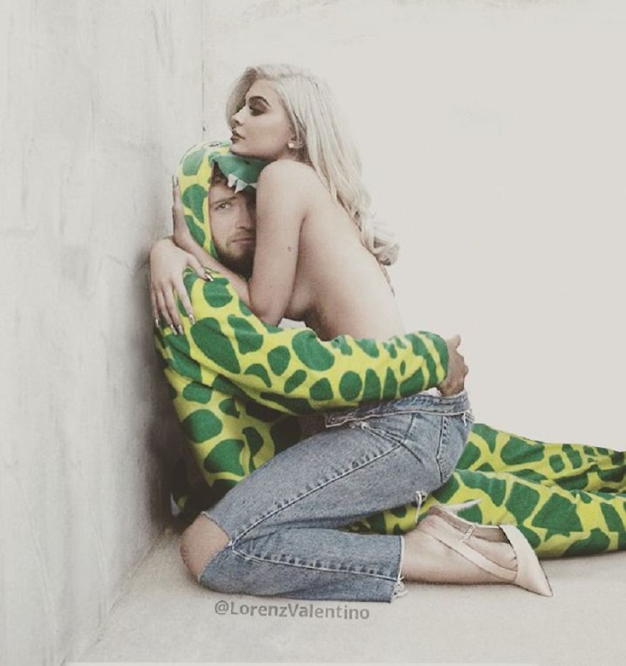 Guy Becomes Best Friends With Celebrities By Photoshopping Himself Into Their Pics (New Pics)