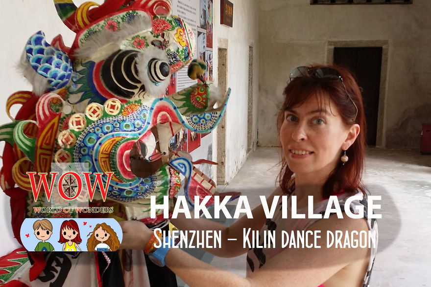 Hakka Village In Shenzhen