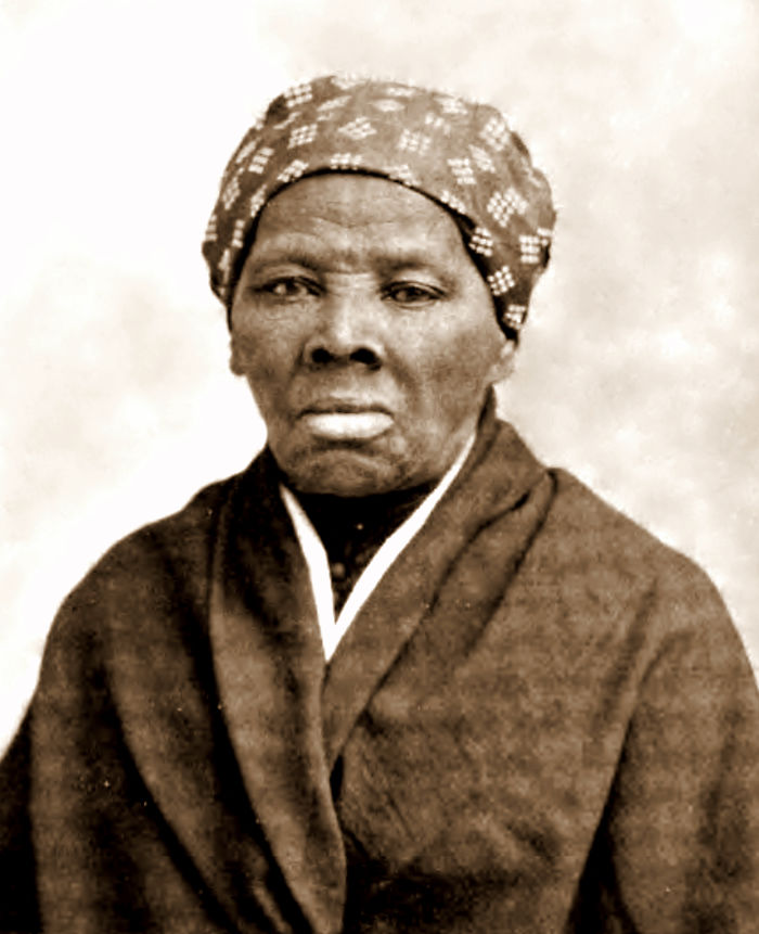 Harriet Tubman, Who Helped Slaves Escape Via The Underground Railroad.