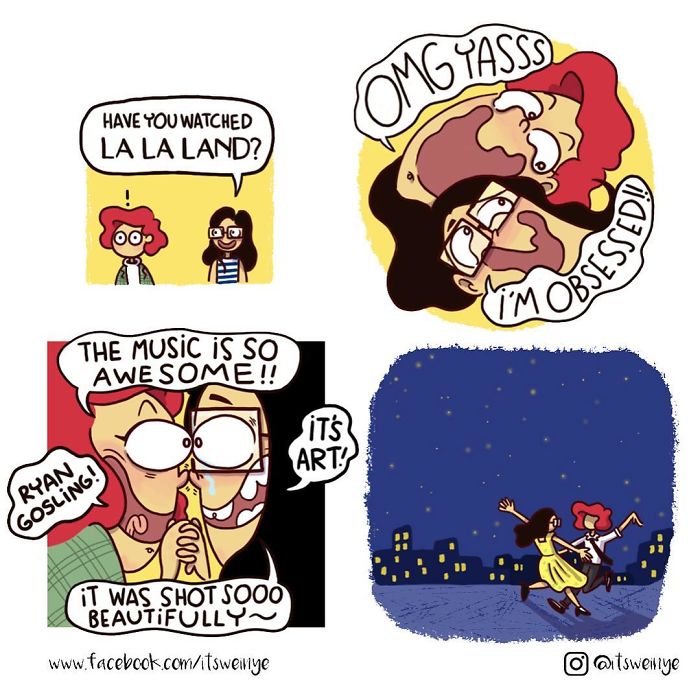 Hilariously Relatable Comics By Malaysian Redhead Artist, "it's Weinye"