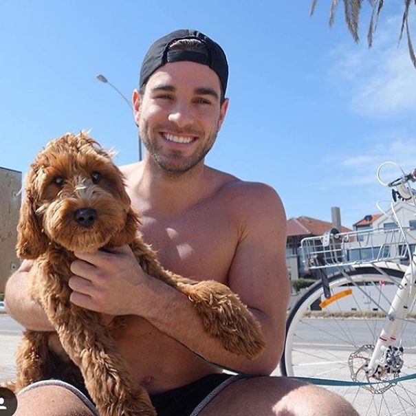 "hot Dudes With Dogs" Instagram Is The Ultimate Internet Eye Candy