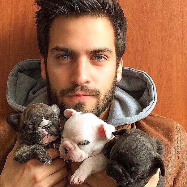"hot Dudes With Dogs" Instagram Is The Ultimate Internet Eye Candy