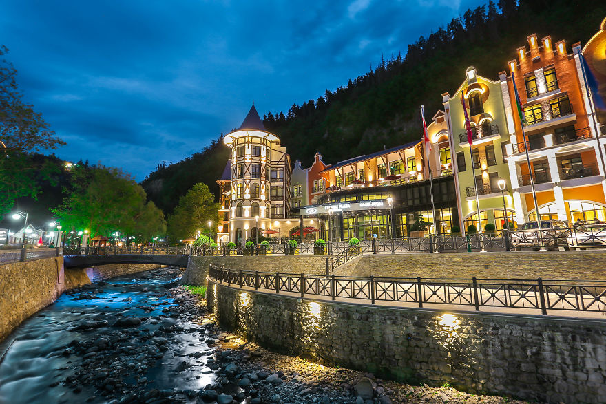 Hotel From A Fairy Tale Hotel From A Fairy Tale