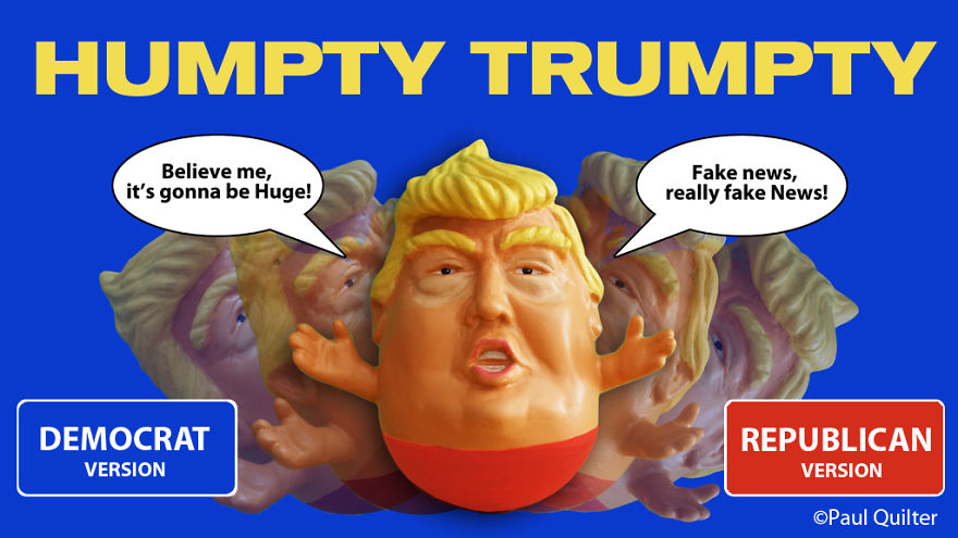 Utah Artist Creates Hilarious Talking Trump Toy Called Humpty Trumpty - Seeks Backing On Kickstarter Utah Artist Creates Hilarious Talking Trump Toy Called Humpty Trumpty - Seeks Backing On Kickstarter