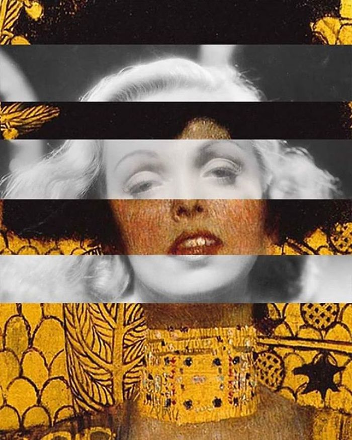 Klimt's "judith I" And Marlene Diettrich