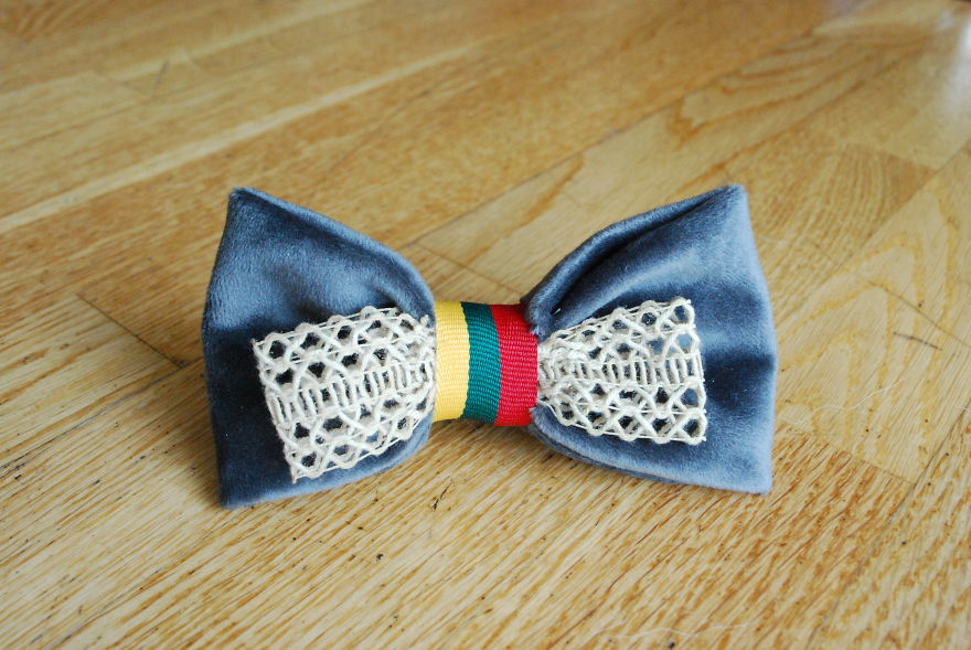 I Make Bow Ties For Dogs And Their Owners