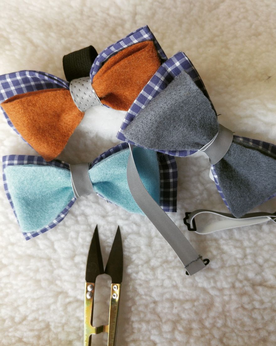 I Make Bow Ties For Dogs And Their Owners