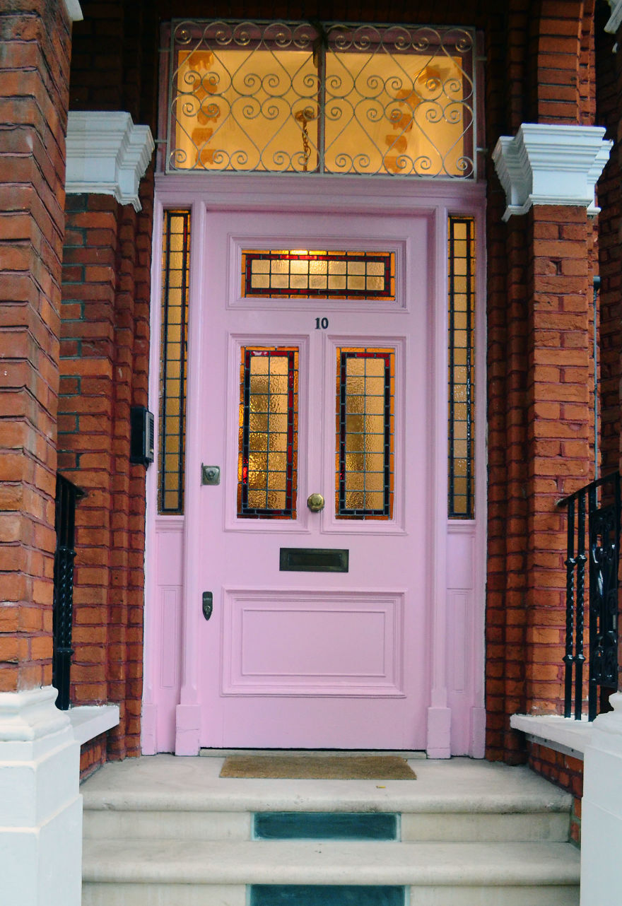 I Photographed Door In London In (Almost) All Colors