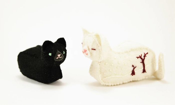 I Create One-of-a-kind Animals Out Of Wool Felt