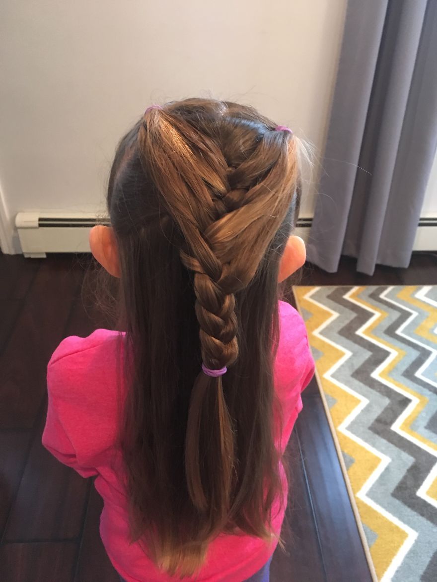 I Give My Daughter Pinterest Hairstyles Every Morning Before School