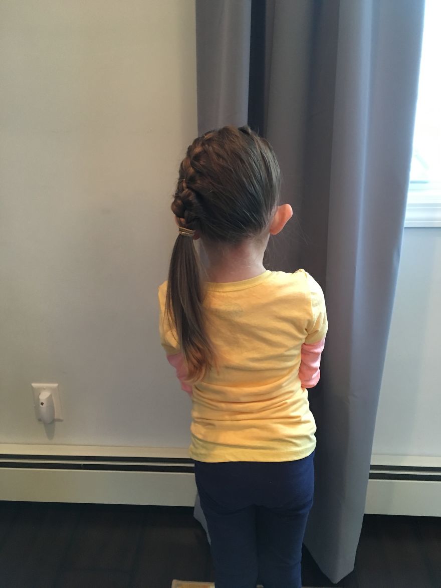 I Give My Daughter Pinterest Hairstyles Every Morning Before School