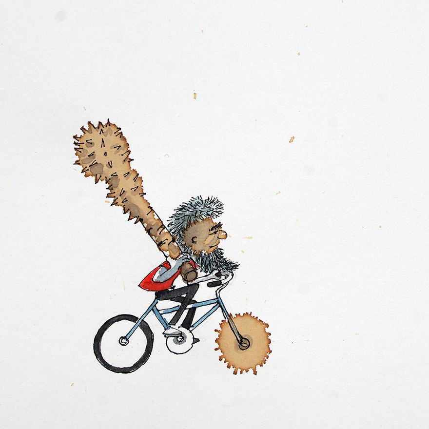 Thor On Bike!