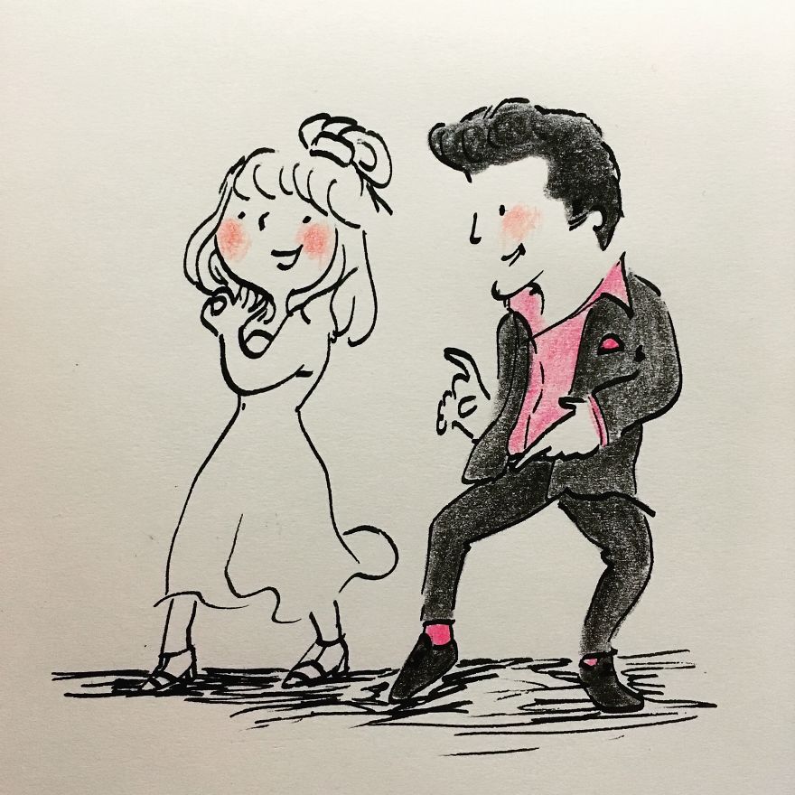 I Like To Transform Famous Characters Into My Style Of Drawing